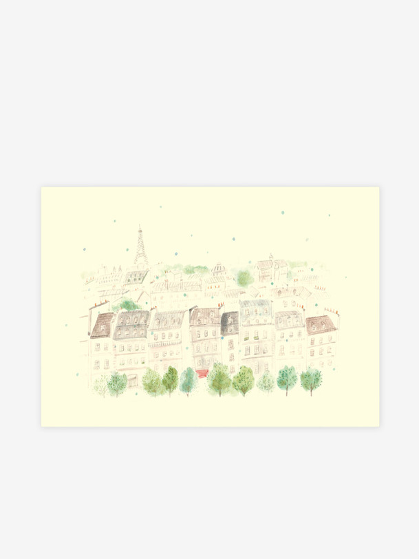 carnet toits de paris - marchi di europa bianco