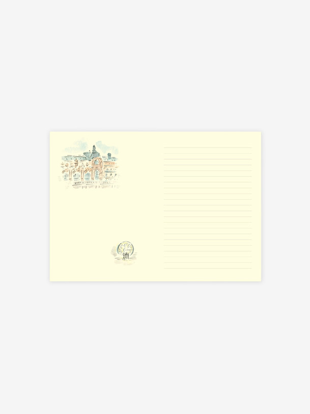 carnet toits de paris - marchi di europa bianco