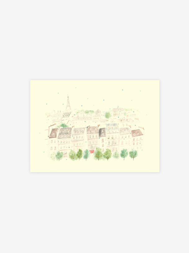 carnet tour eiffeil - marchi di europa bianco