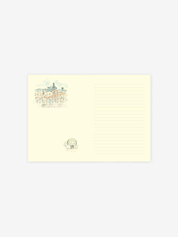 carnet tour eiffeil - marchi di europa bianco