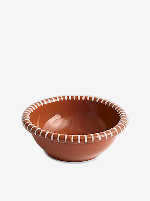 barro m cotto insalata ciotola di terracotta