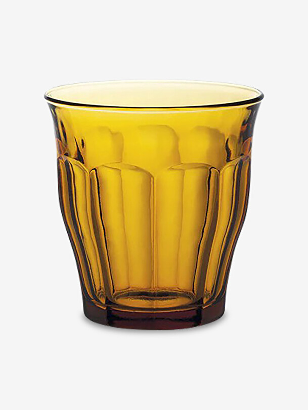 set di 6 picardie occhiali da 25cl vermeil giallo