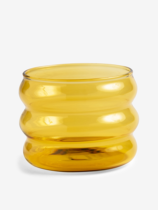 giallo paffuto vetro giallo
