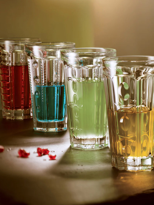 verre perle saga - la rochere trasparente