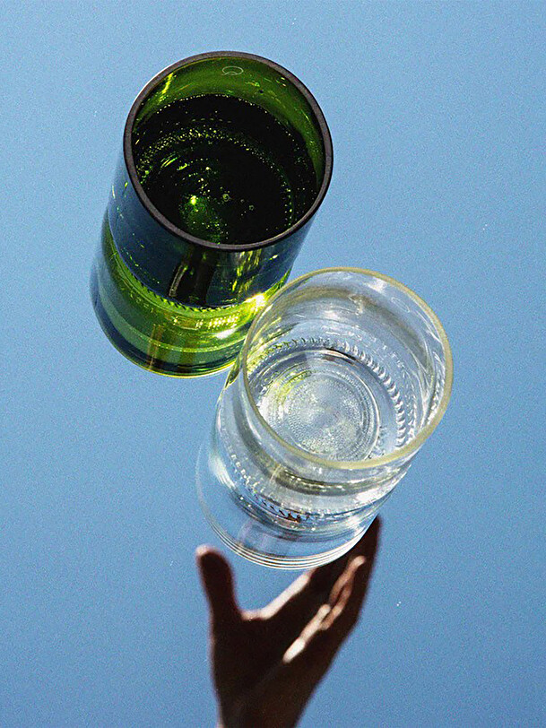 set di 4 danza occhiali da 25cl trasparente