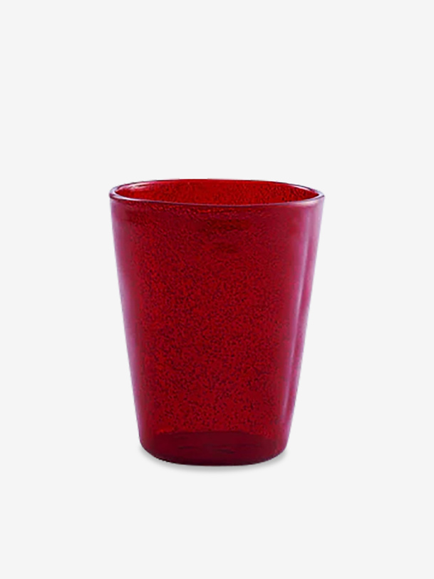 verre metacrilato rouge - zani serafino rosso