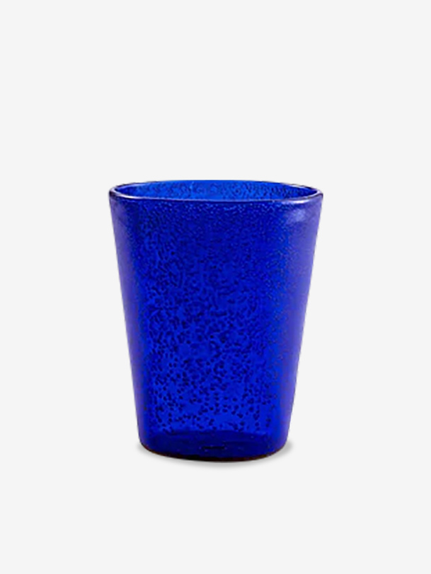 verre metacrilato bleu roi - zani serafino blu