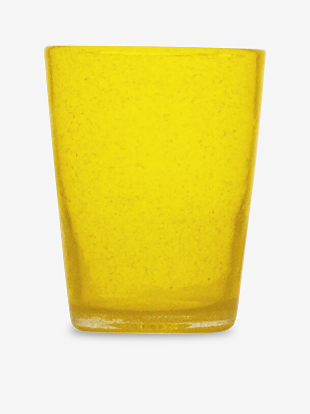 giallo bolla di vetro giallo
