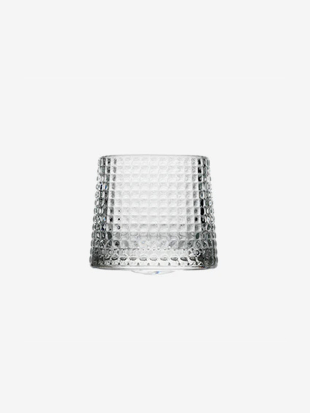 lot de 4 gobelets whisky - la rochere trasparente