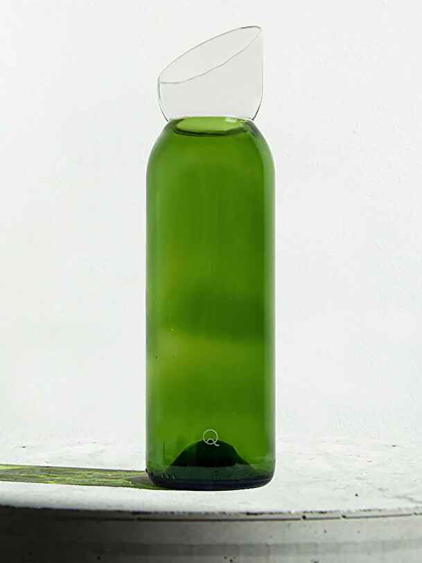 caraffa danserdebattre verde