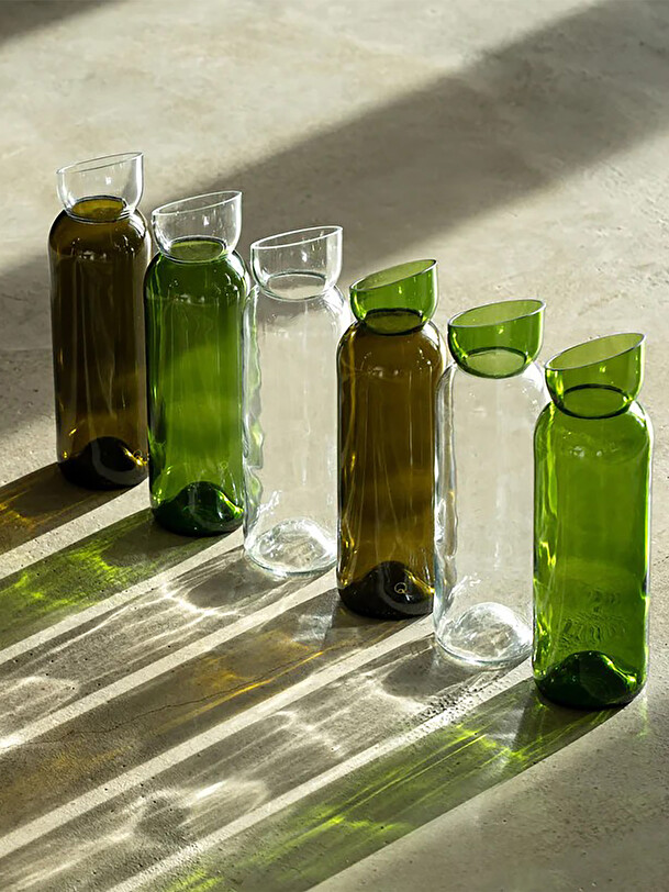 caraffa danserdebattre verde