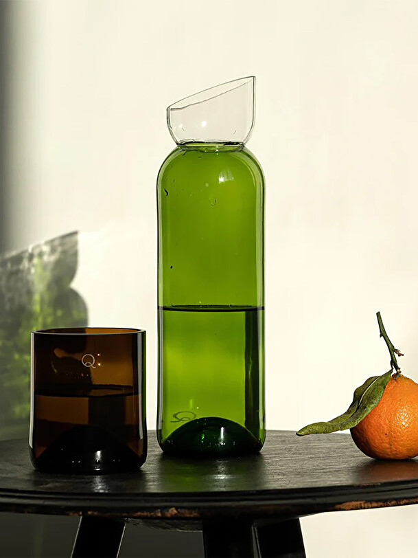 caraffa danserdebattre verde