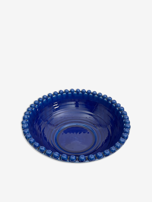 coupe perlée majorelle - bazar de luxe blu
