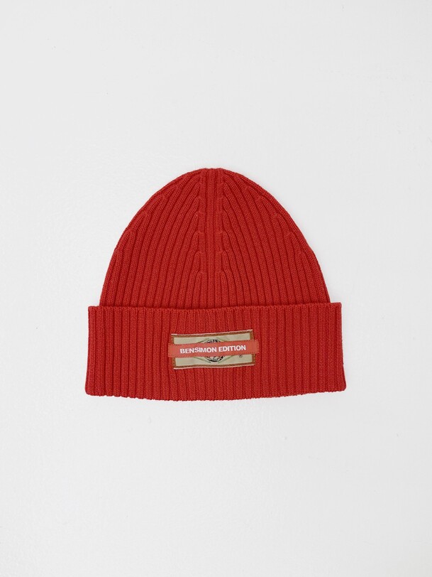 cofano cappello bensimon edition rosso