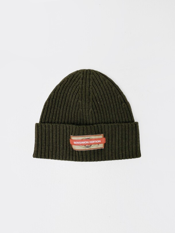 cofano cappello bensimon edizione khaki