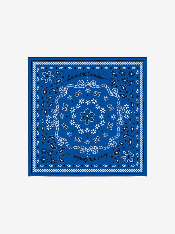 tovagliolo carta bandana - opjet blu