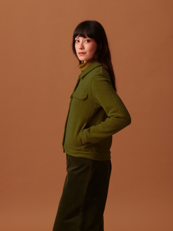 celena giacca khaki