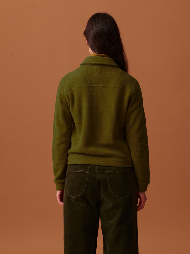 celena giacca khaki