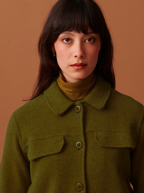 celena giacca khaki