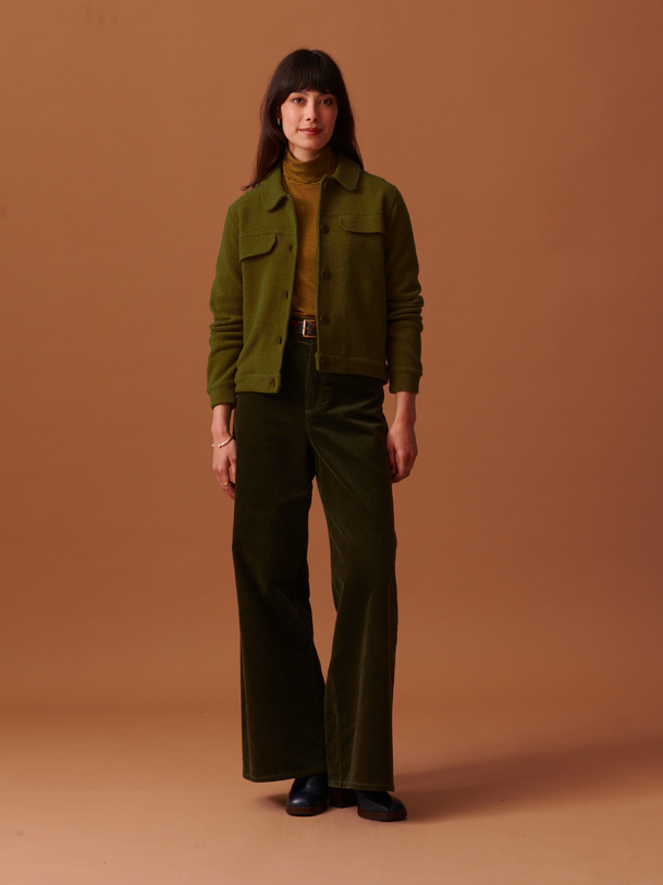 celena giacca khaki
