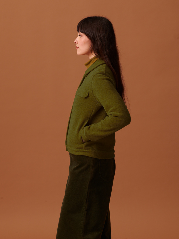 celena giacca khaki