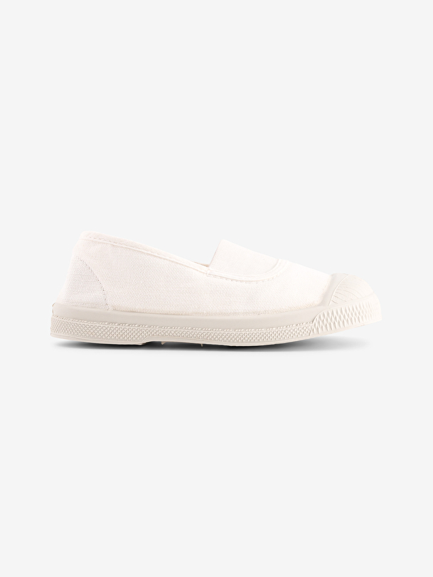 ragazzi elastico da tennis bianco