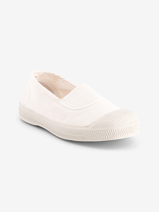 ragazzi elastico da tennis bianco