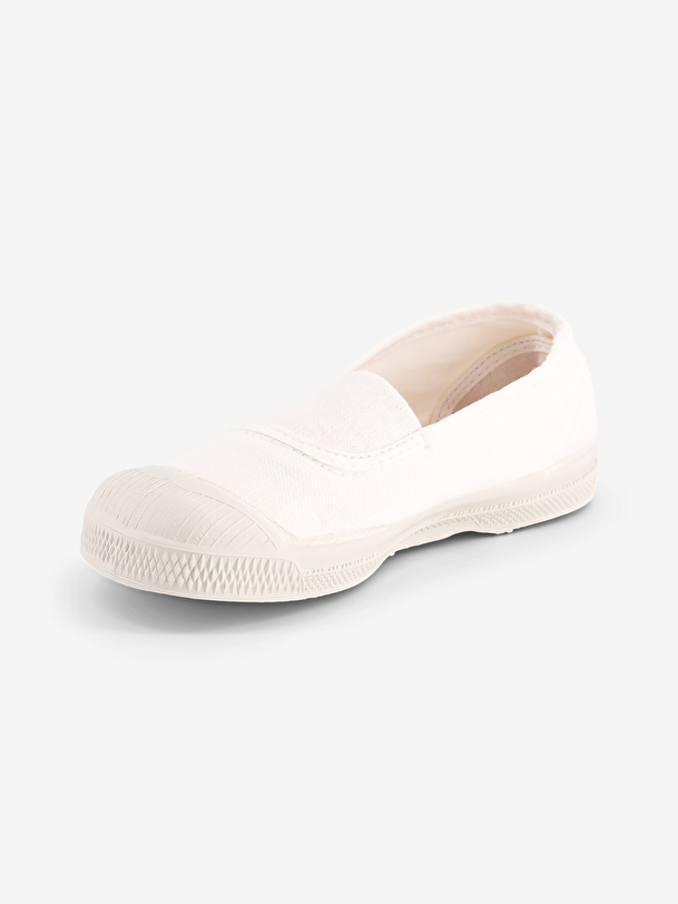 ragazzi elastico da tennis bianco