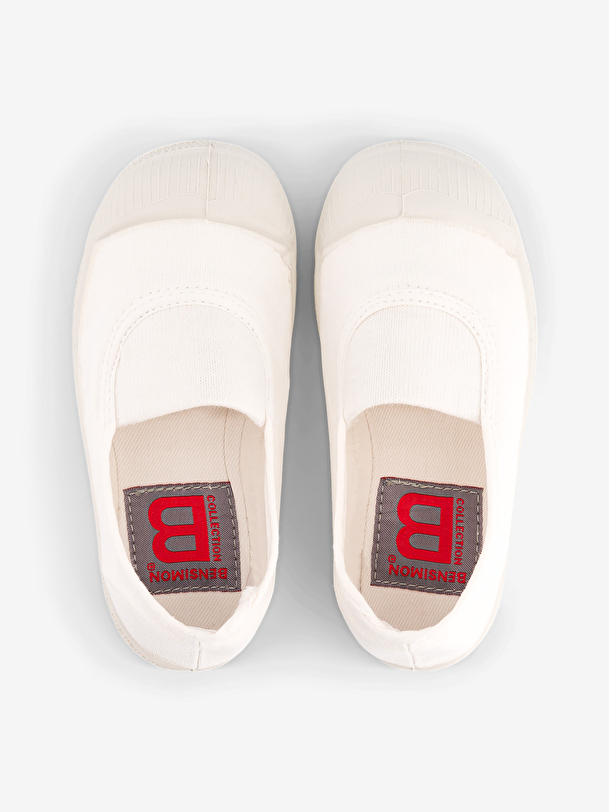 ragazzi elastico da tennis bianco
