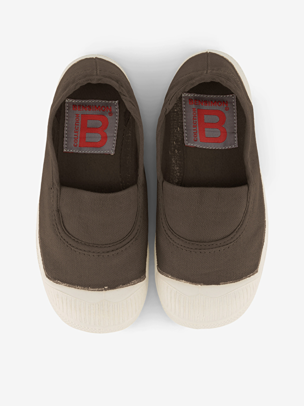 ragazzi elastico tennis khaki