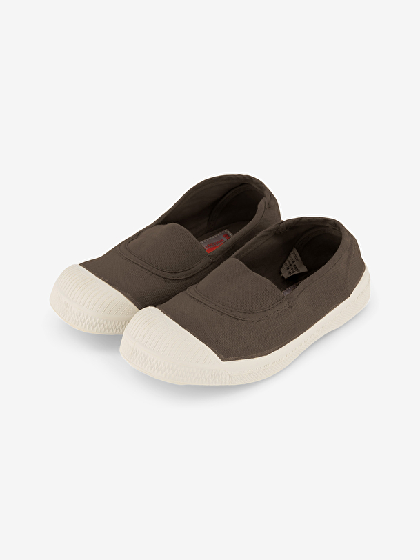 ragazzi elastico tennis khaki