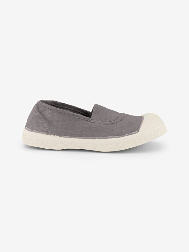ragazzi elastico tennis grigio