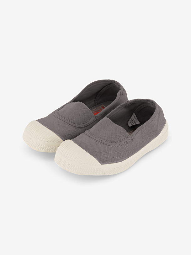 ragazzi elastico tennis grigio