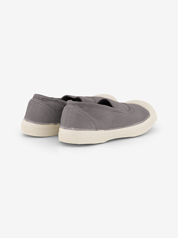 ragazzi elastico tennis grigio