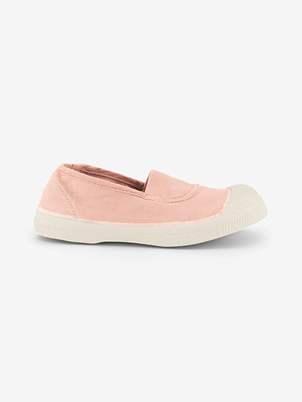 ragazzi elastico tennis rosa chiaro