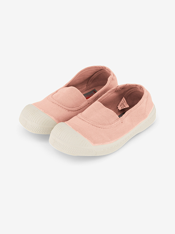 ragazzi elastico tennis rosa chiaro