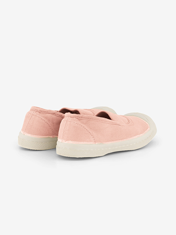 ragazzi elastico tennis rosa chiaro