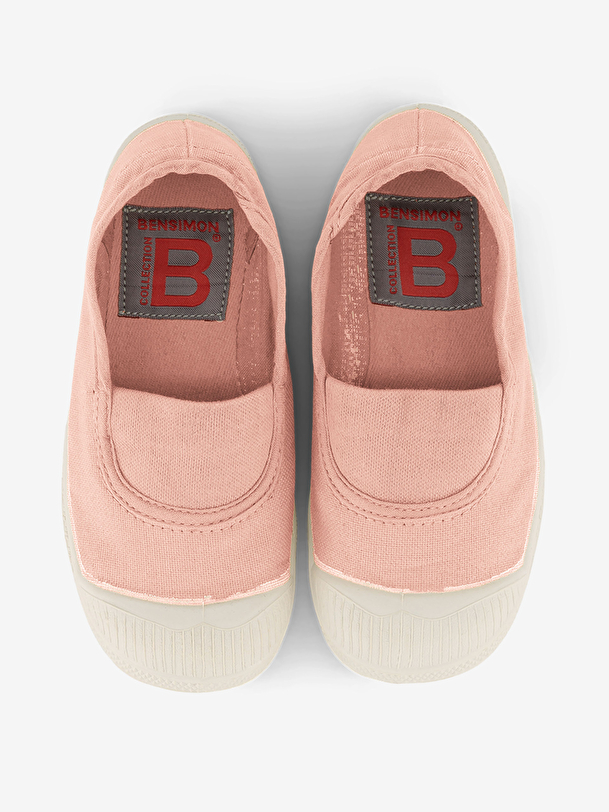 ragazzi elastico tennis rosa chiaro
