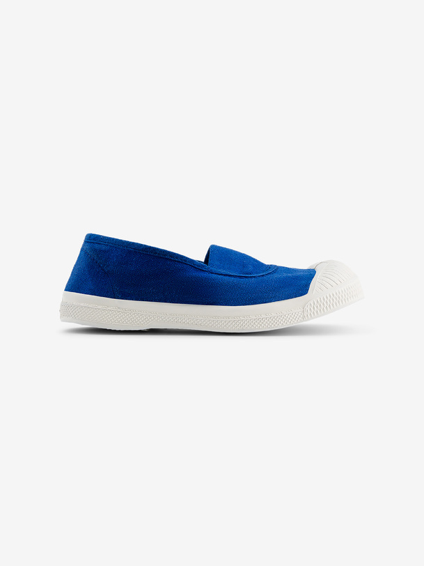 ragazzi elastico tennis blu brillante