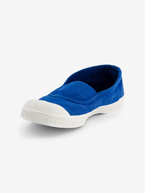ragazzi elastico tennis blu brillante