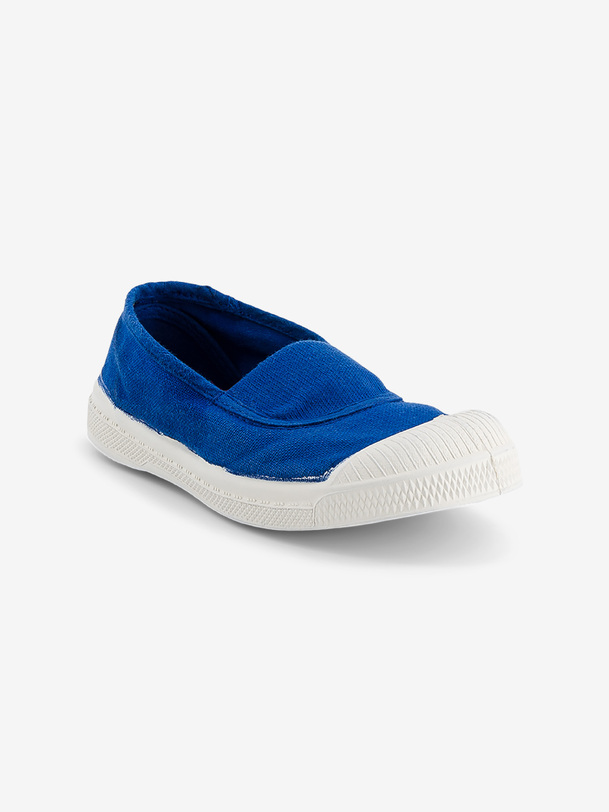 ragazzi elastico tennis blu brillante
