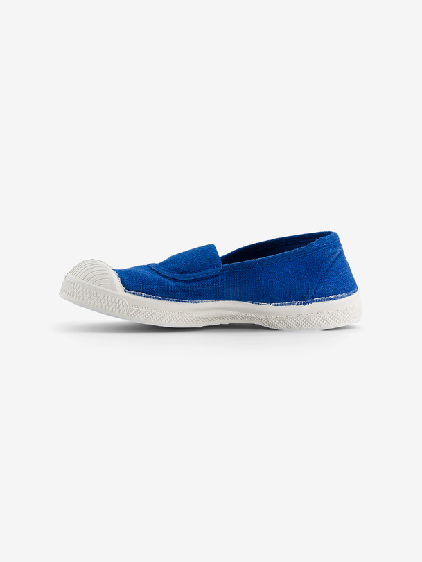 ragazzi elastico tennis blu brillante