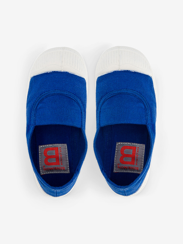 ragazzi elastico tennis blu brillante