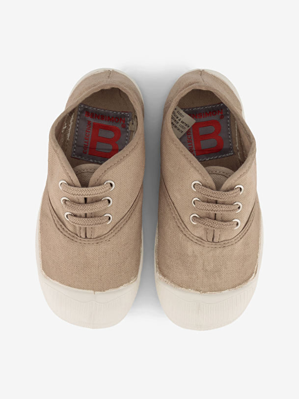 i bambini lace-up tennis shell