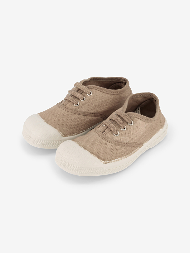 i bambini lace-up tennis shell