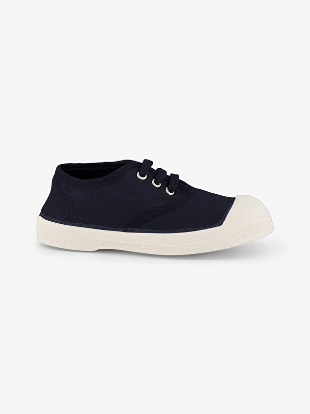 i bambini lace-up tennis marino