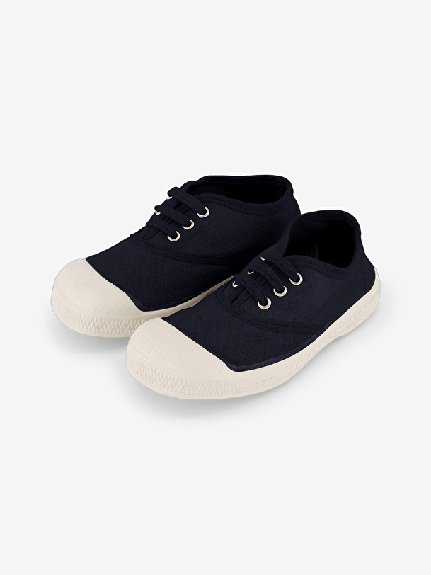i bambini lace-up tennis marino