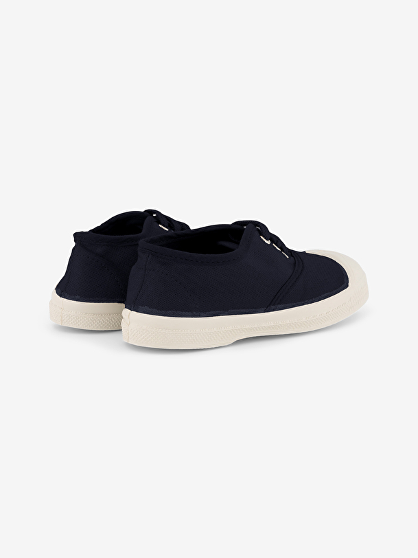 i bambini lace-up tennis marino