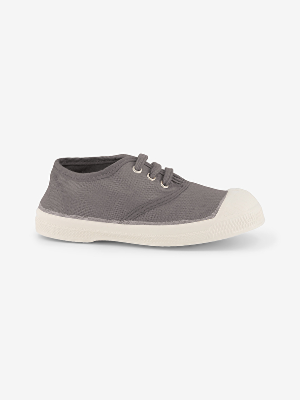 i bambini lace-up tennis grigio