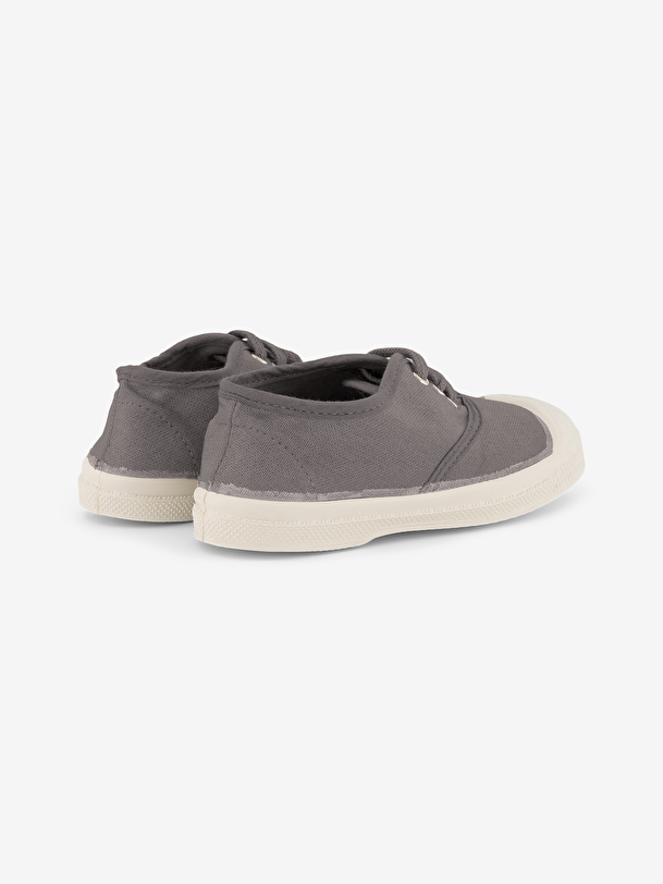 i bambini lace-up tennis grigio